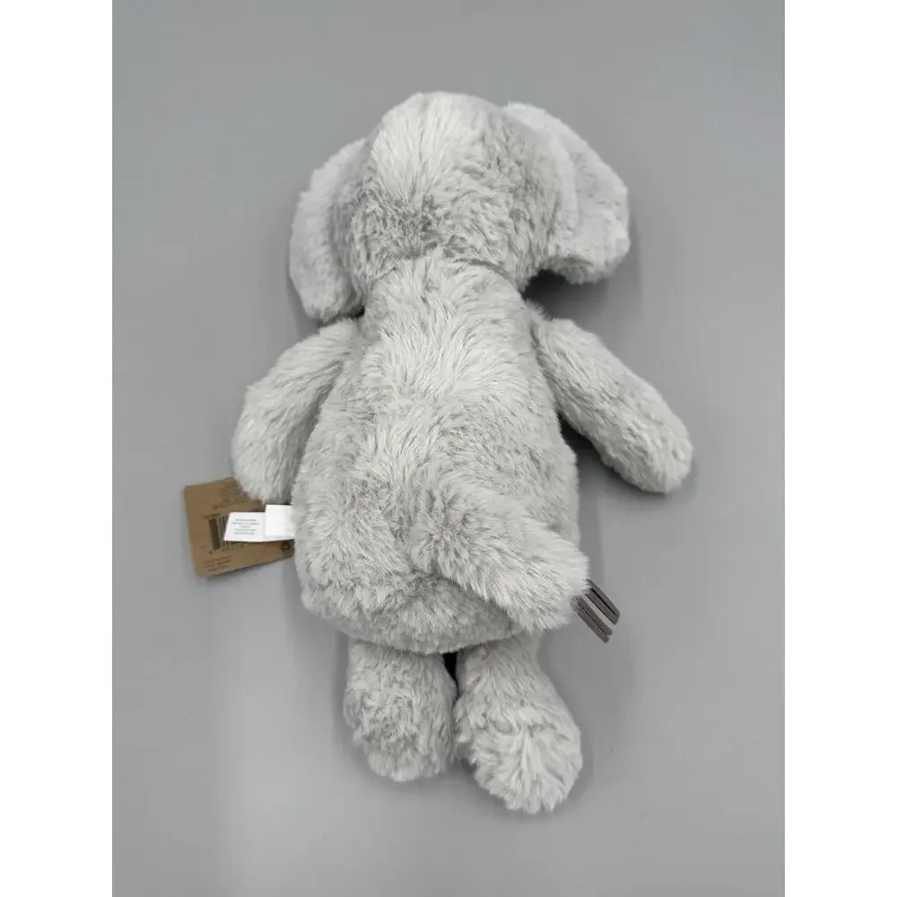 Gray Elephant Plush 11” Stuffed Animal Petting Zoo
